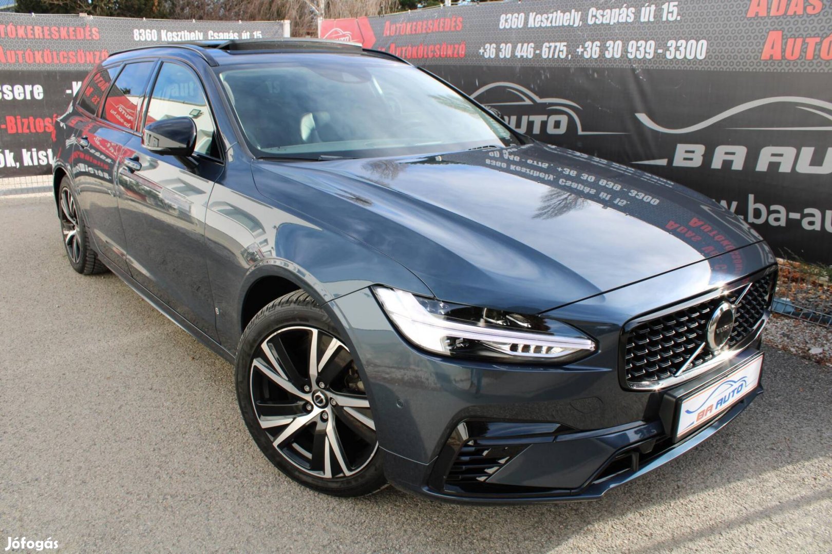 Volvo V90 2.0 [T6] Recharge Inscription AWD Gea...